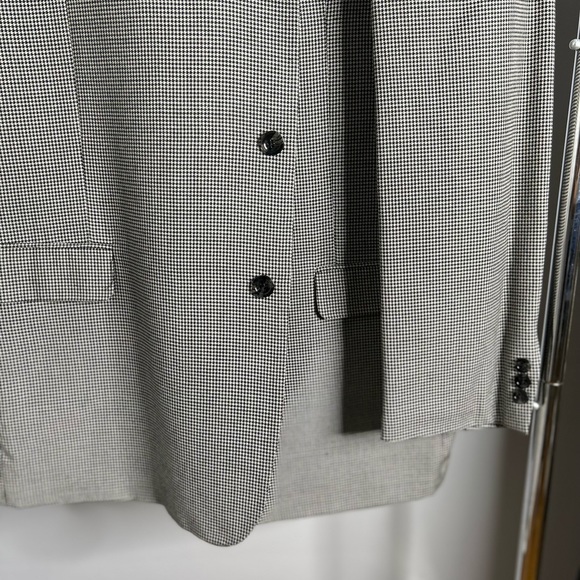 NWOT Bolzano Italian Suit Jacket SZ 44R - Picture 3 of 8